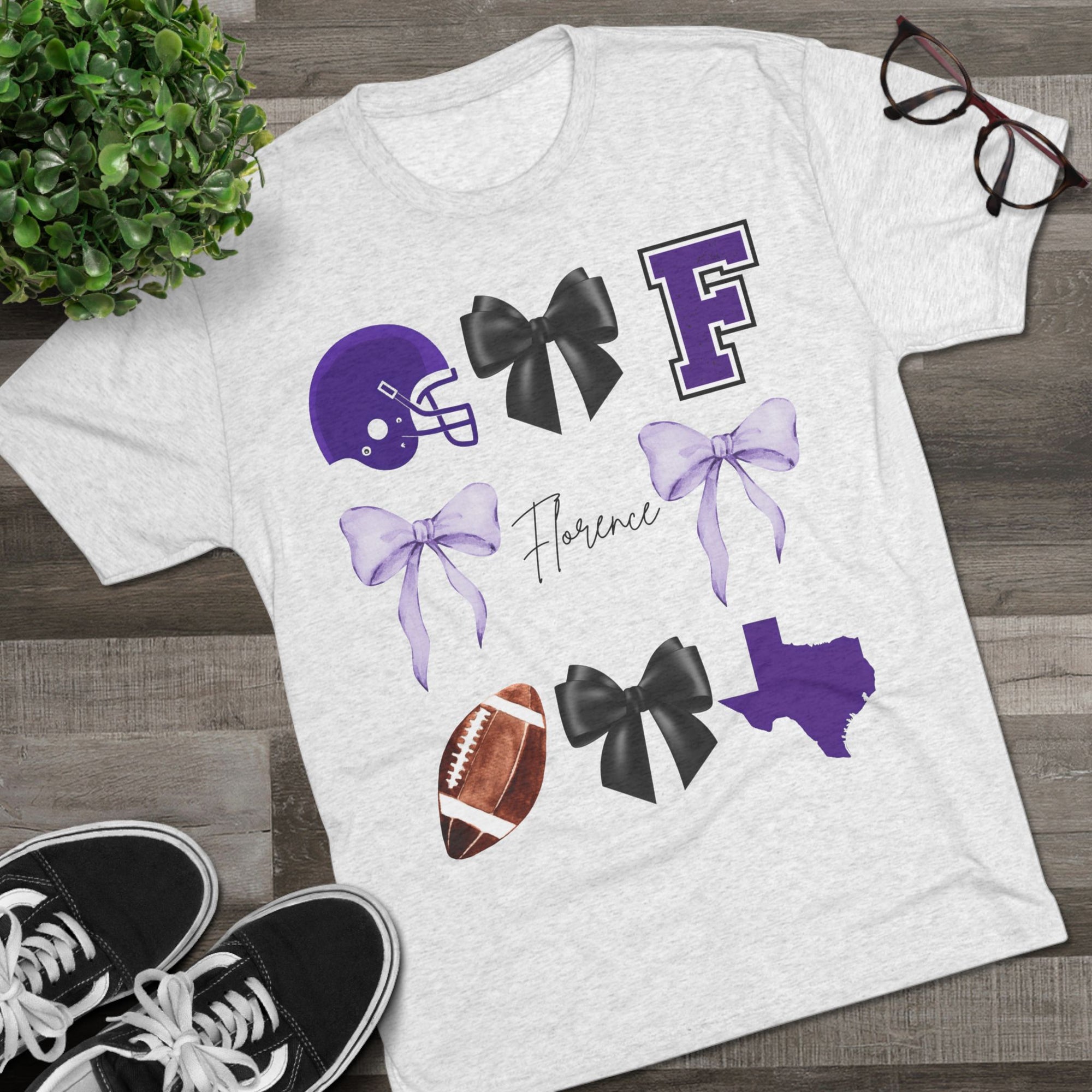 Florence Fan- Bows