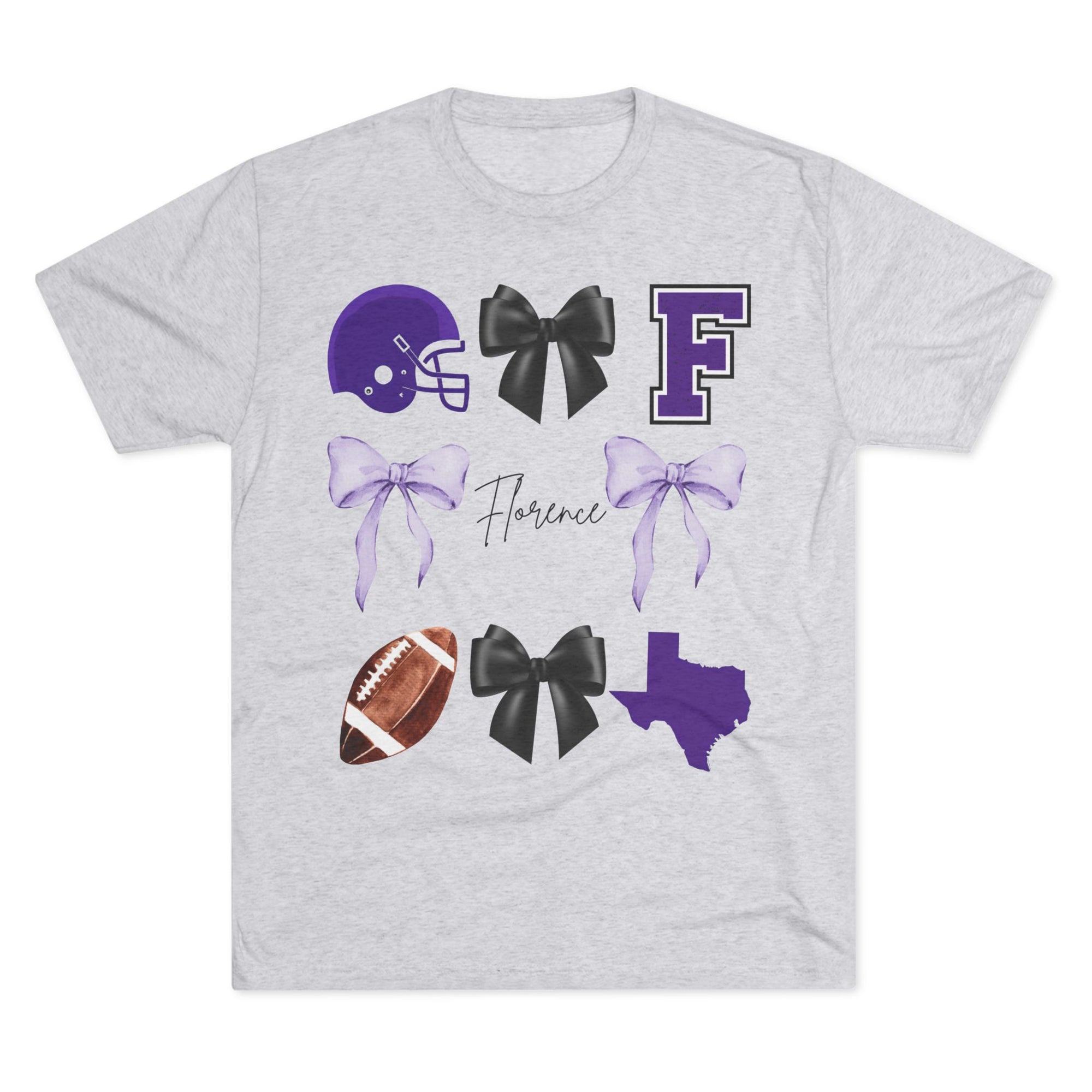 Florence Fan- Bows