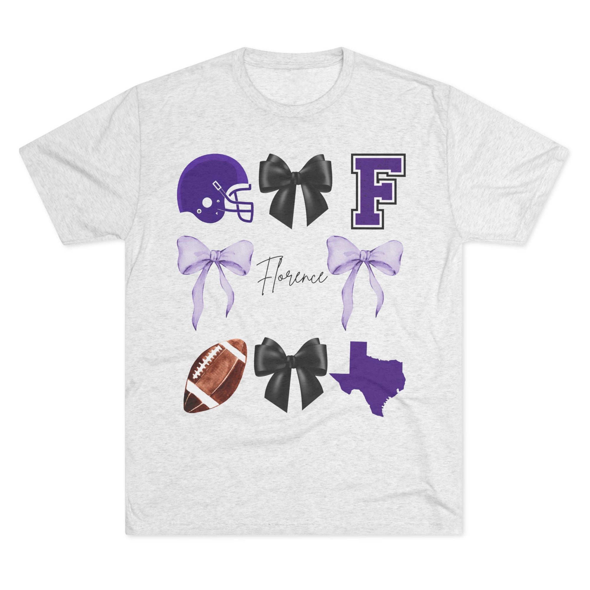 Florence Fan- Bows