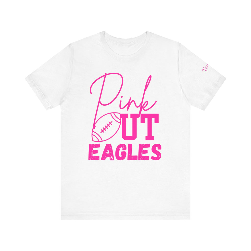 La-La- Threads fan wear-Pink Out Eagles