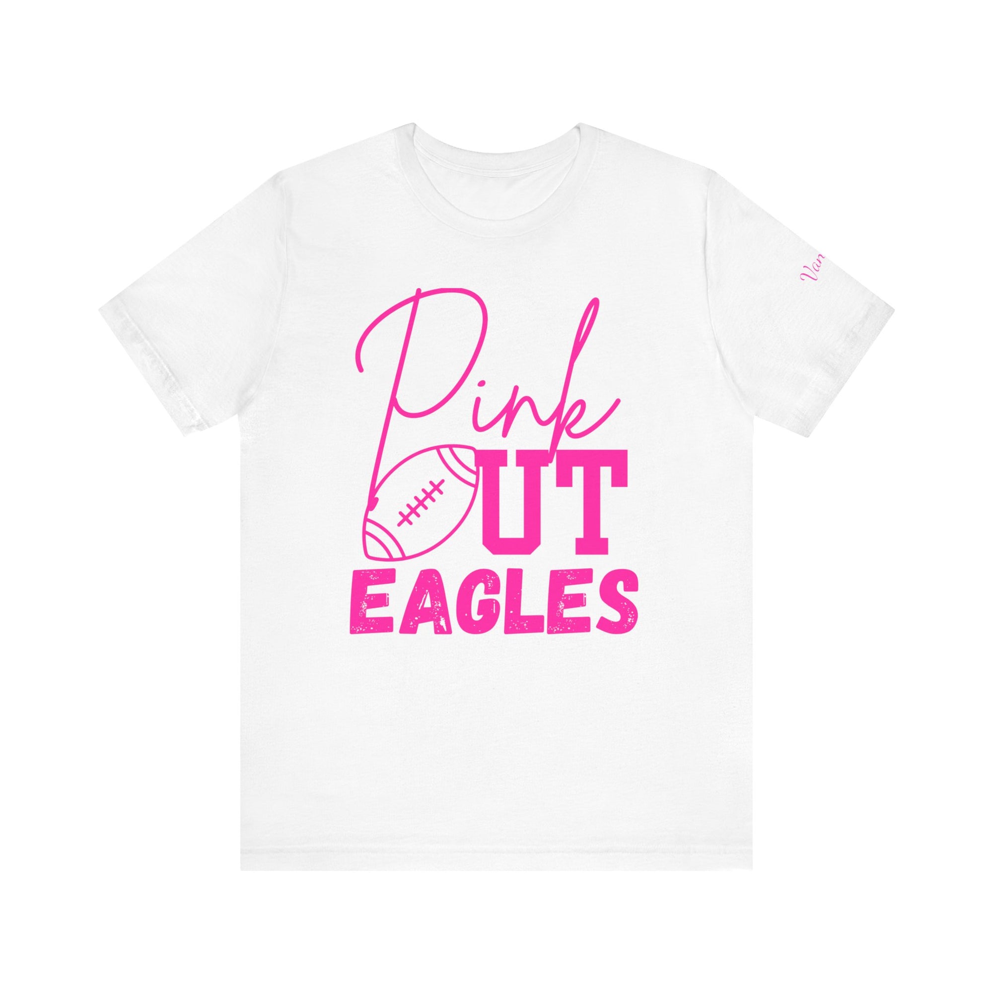 La-La- Threads fan wear-Pink Out Eagles