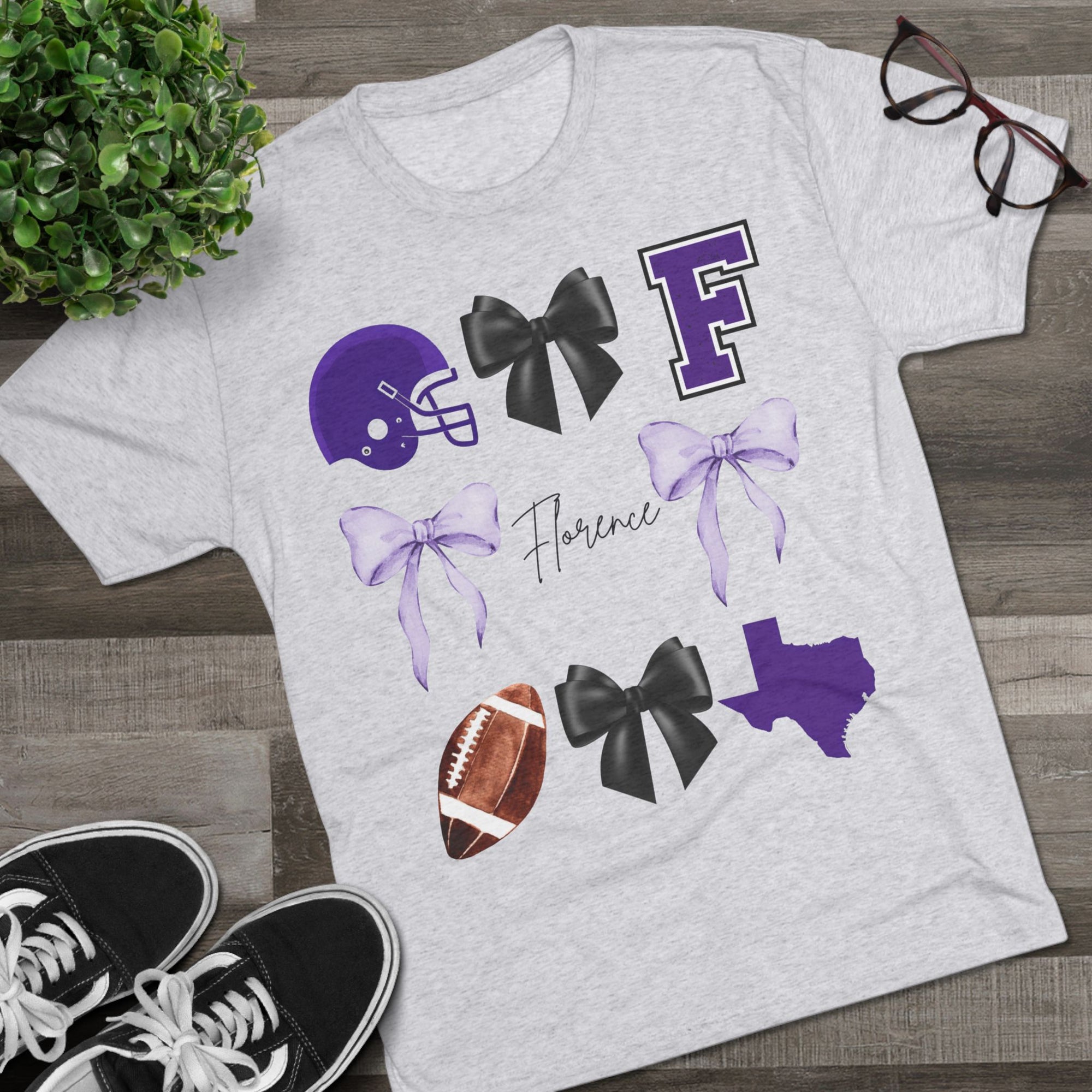 Florence Fan- Bows