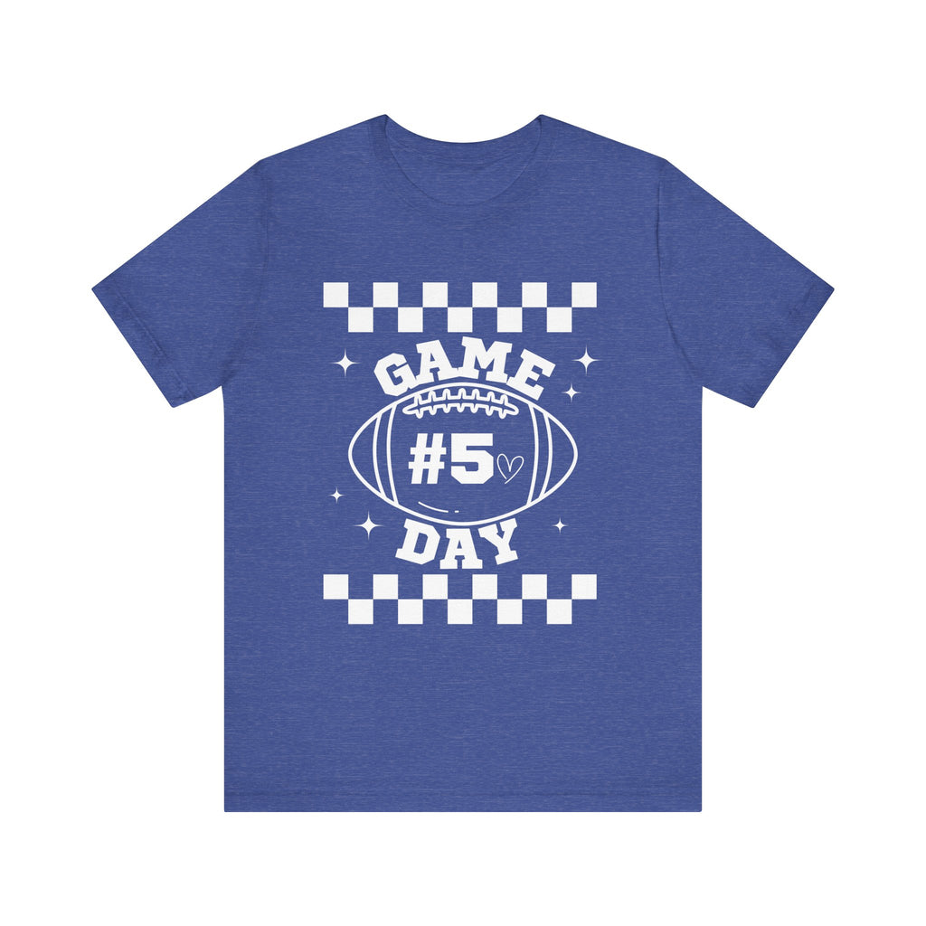 La La Threads Fan Wear- Game Day White