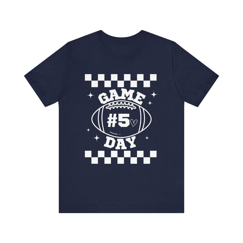 La La Threads Fan Wear- Game Day White