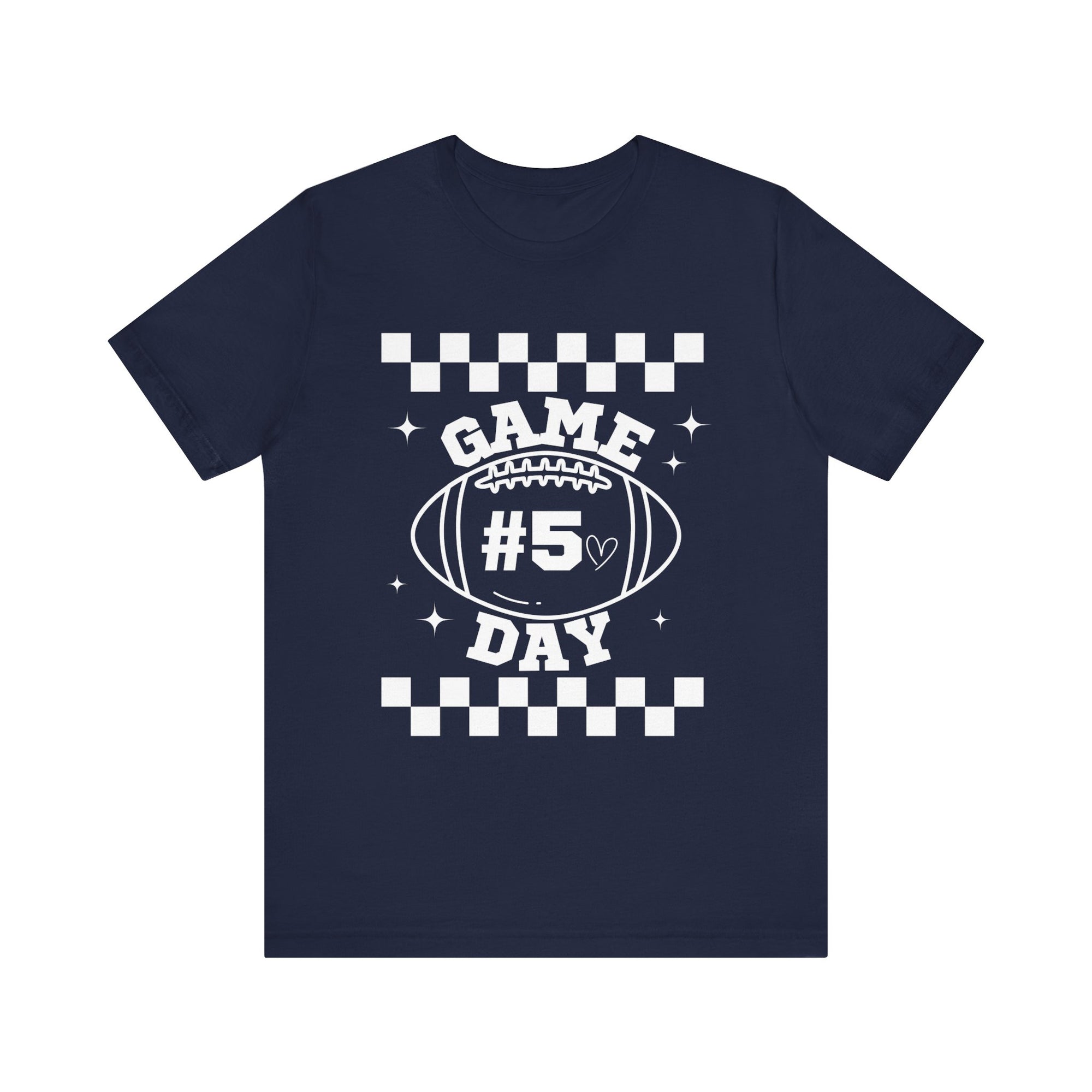 La La Threads Fan Wear- Game Day White