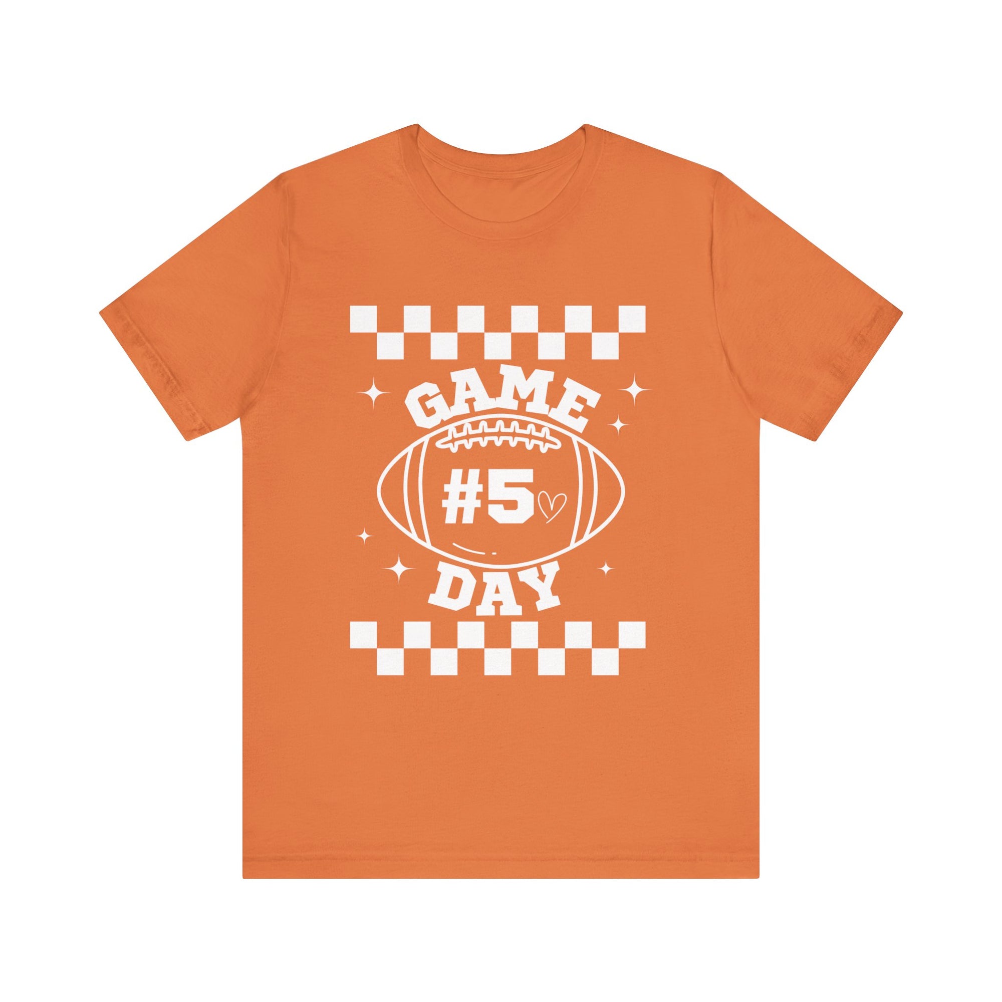 La La Threads Fan Wear- Game Day White