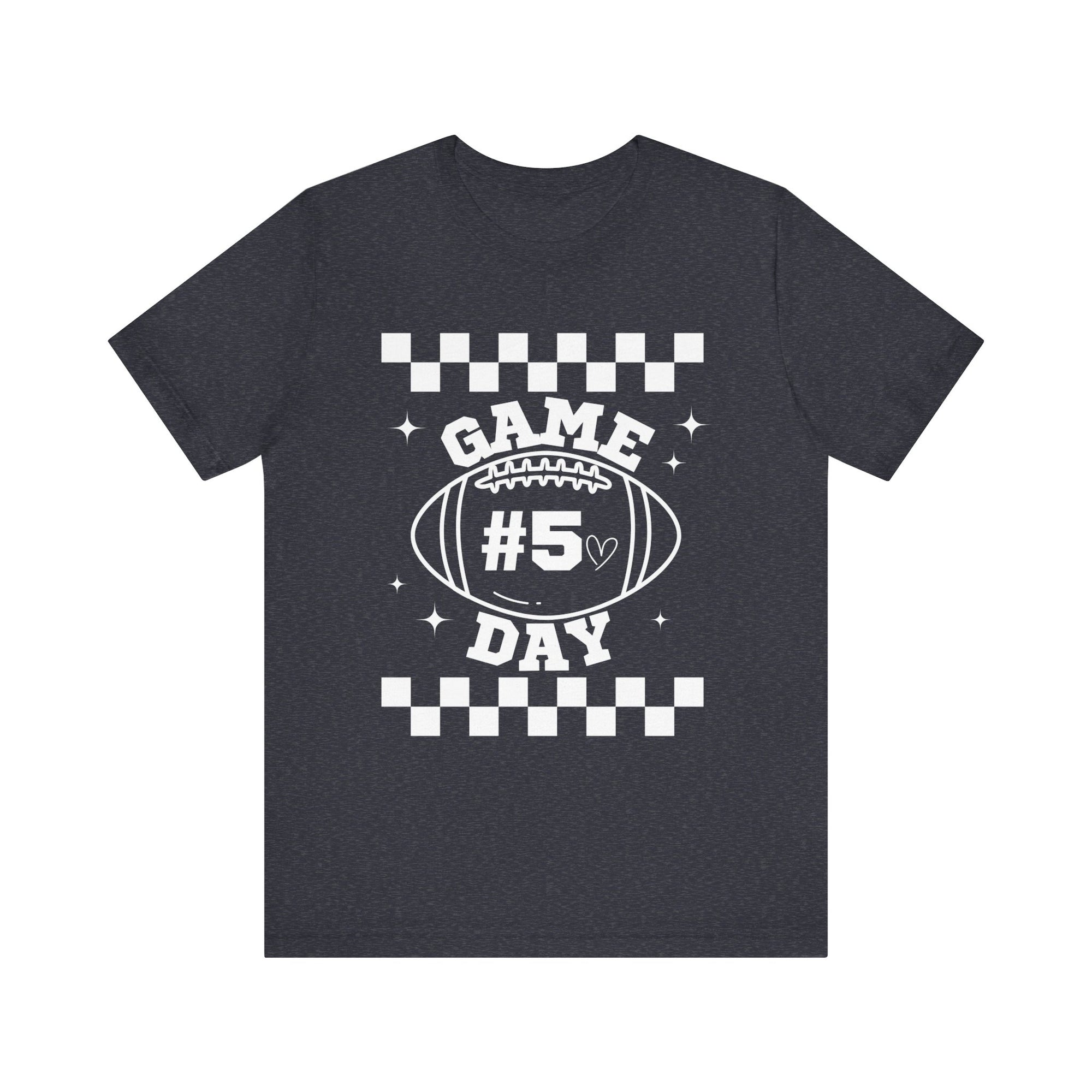 La La Threads Fan Wear- Game Day White