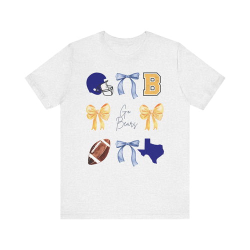 Benold Bears Football Fan- Bows