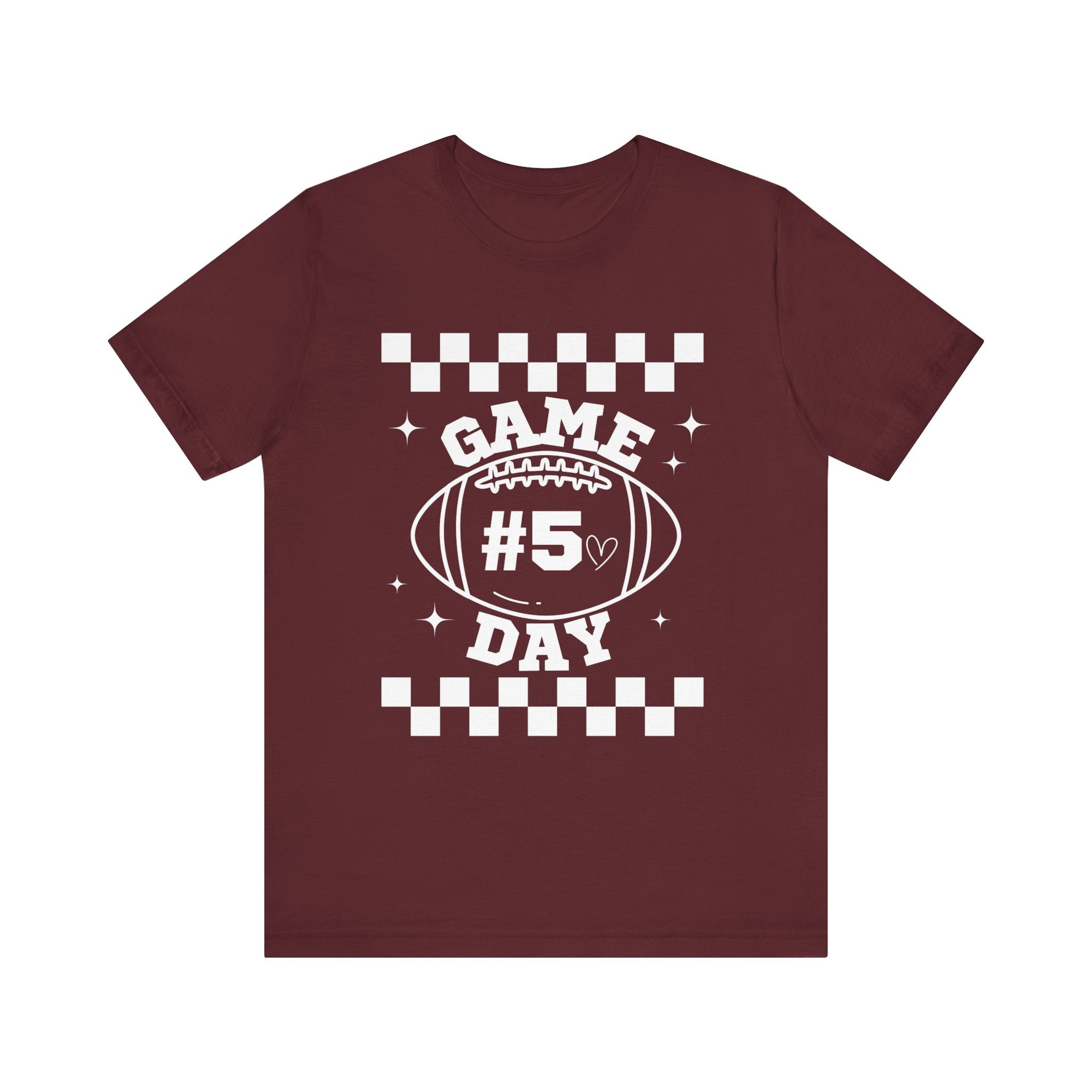 La La Threads Fan Wear- Game Day White