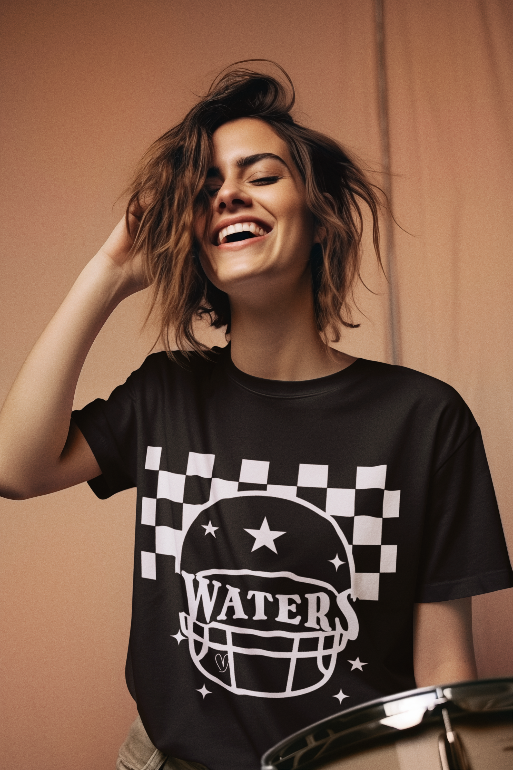 Customizable Football Tee
