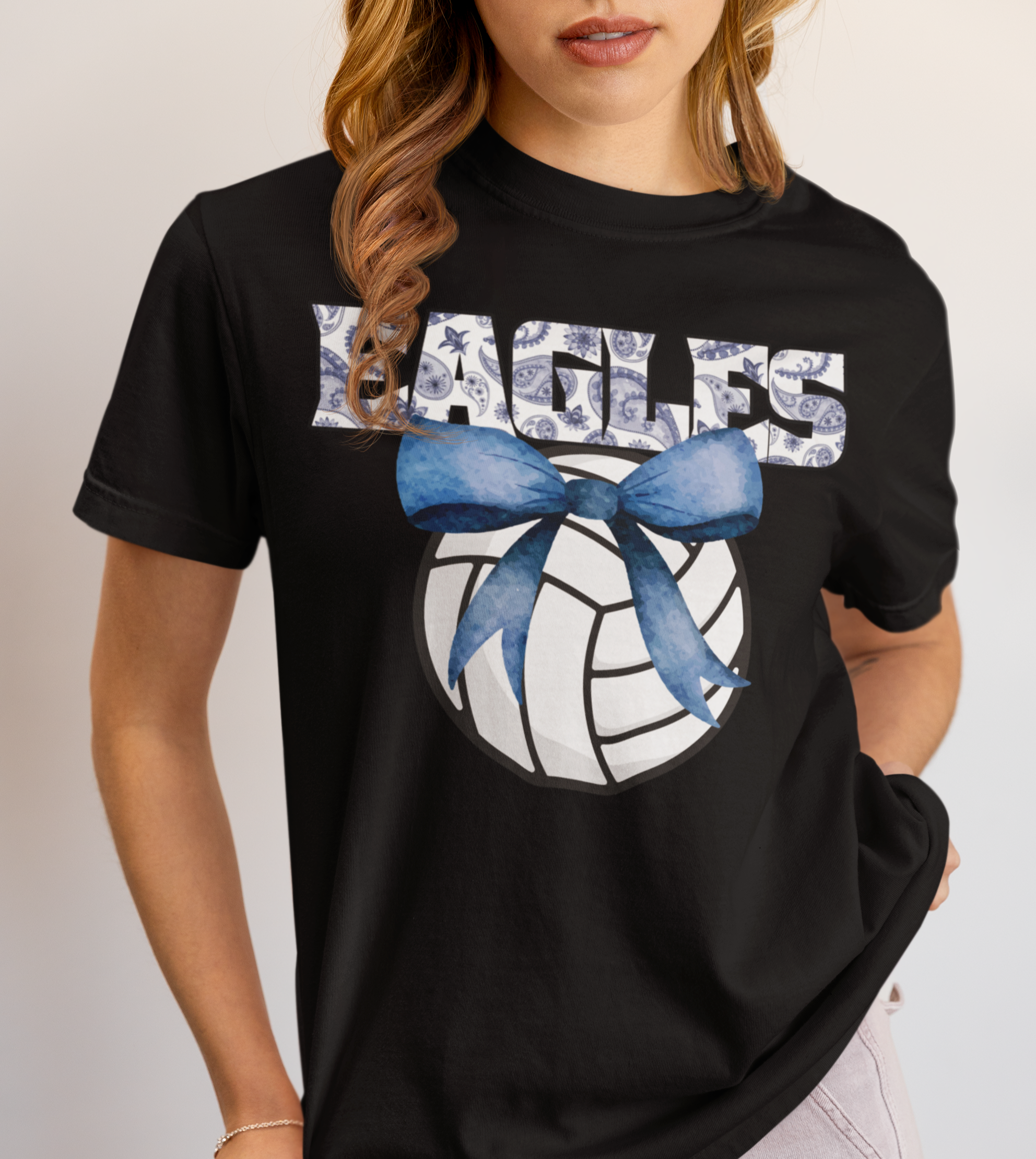 Eagles volleyball fan