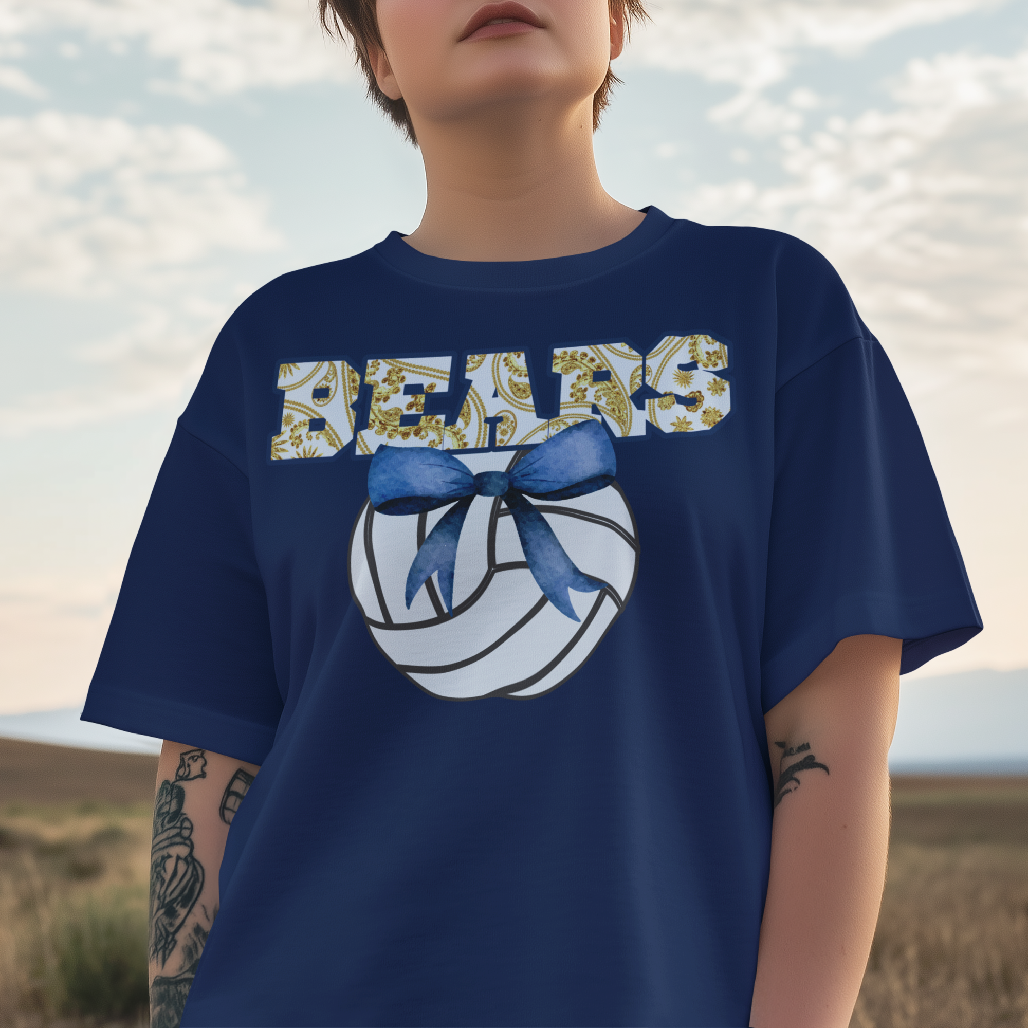 La la  Fan Wear- Bears Volleyball