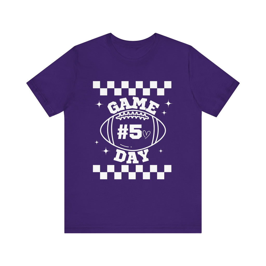 La La Threads Fan Wear- Game Day White