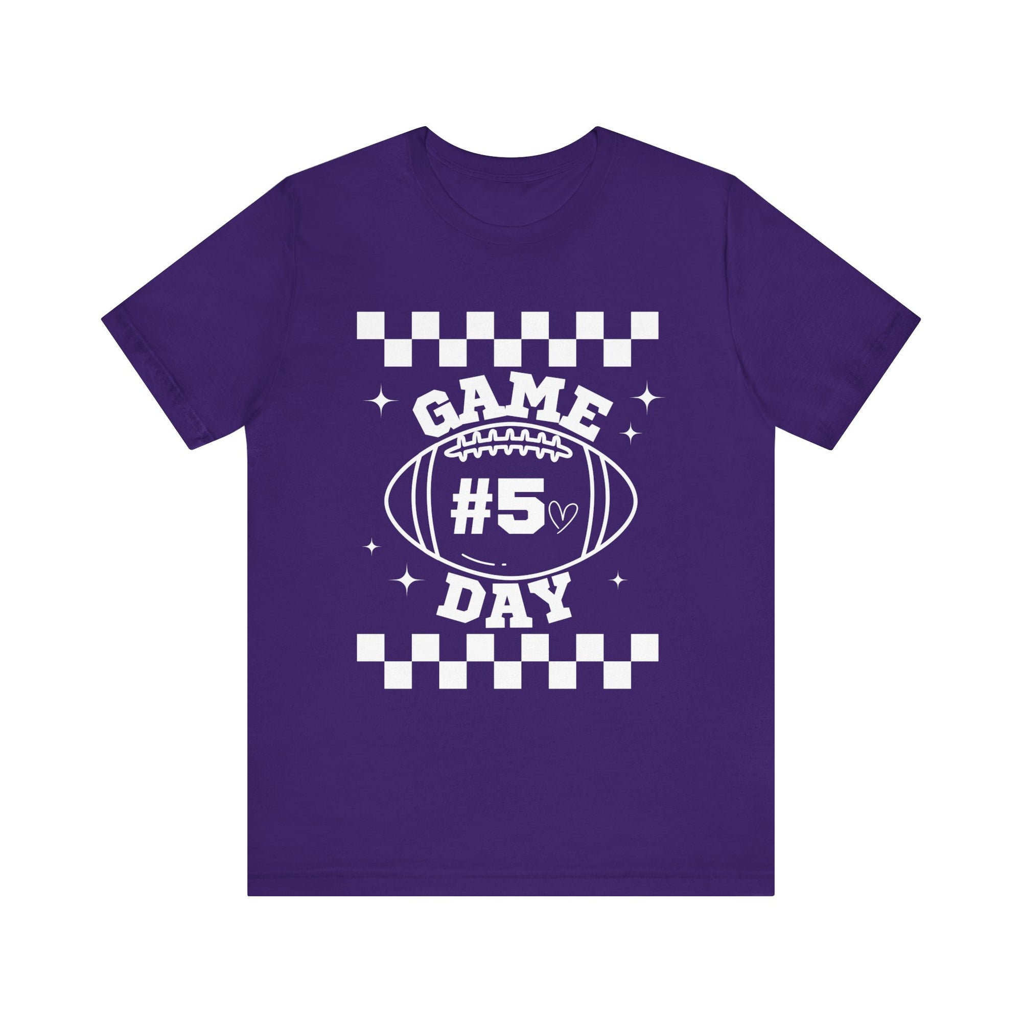 La La Threads Fan Wear- Game Day White