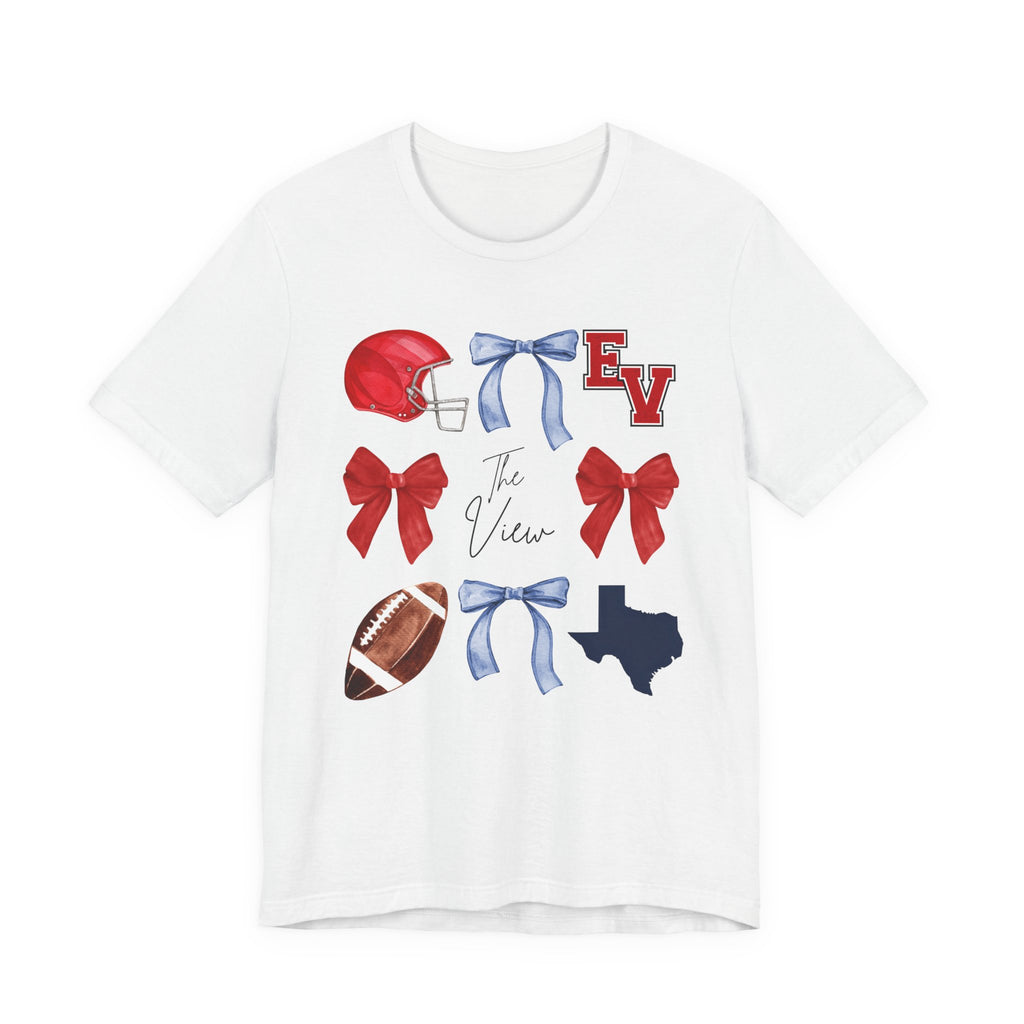 EastView Football Fan -Bows