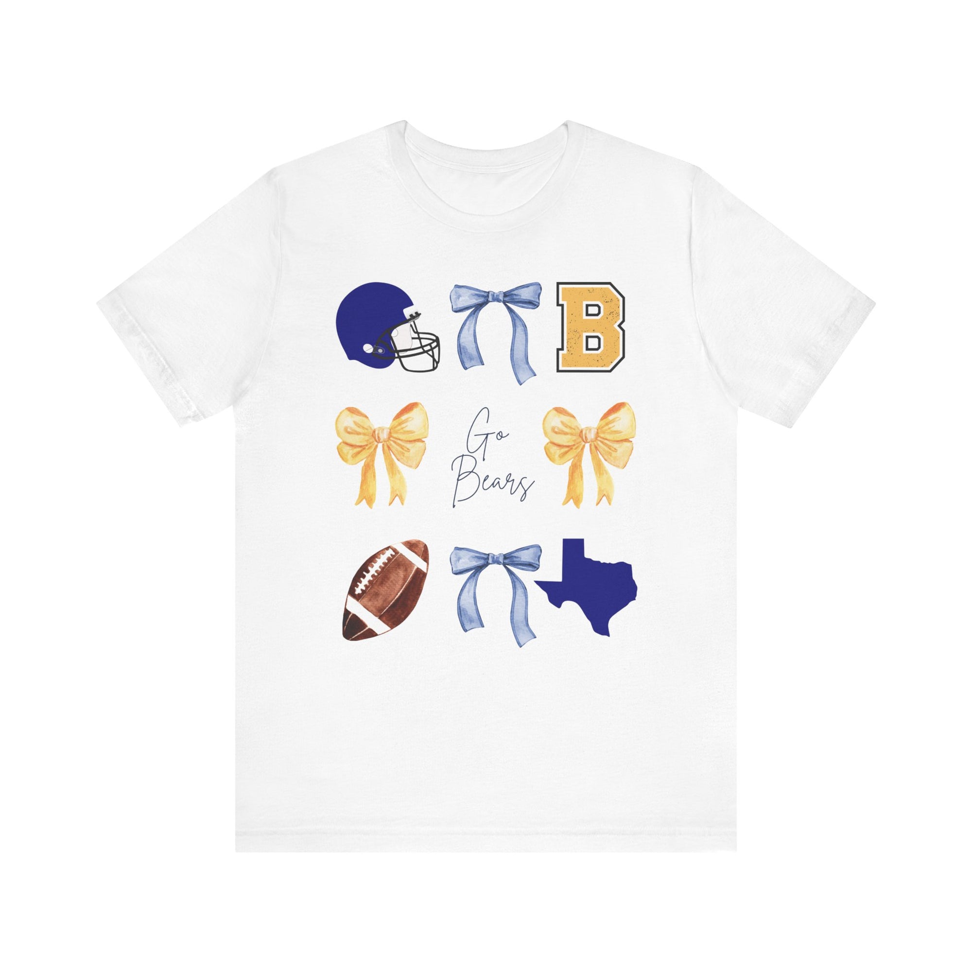 Benold Bears Football Fan- Bows