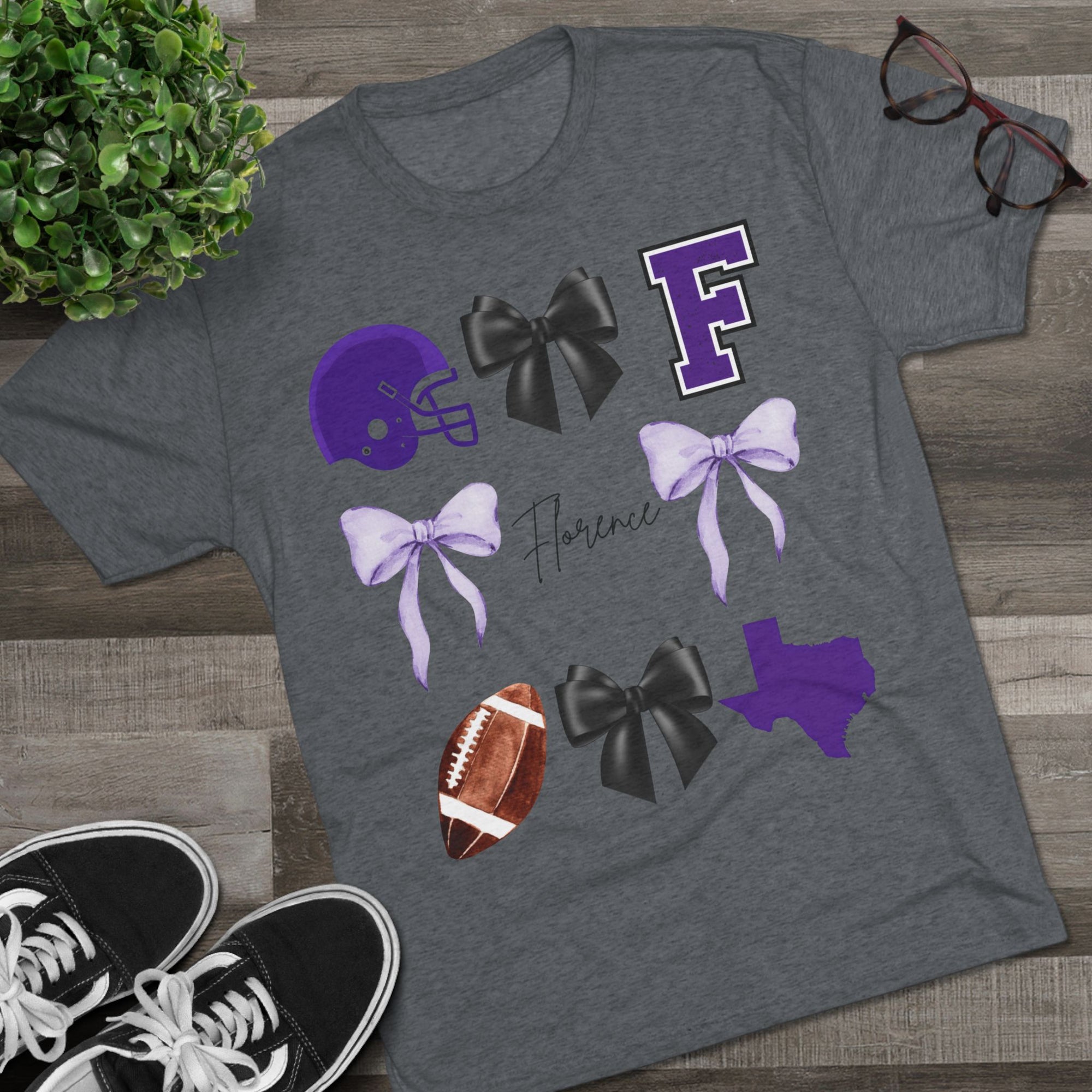 Florence Fan- Bows