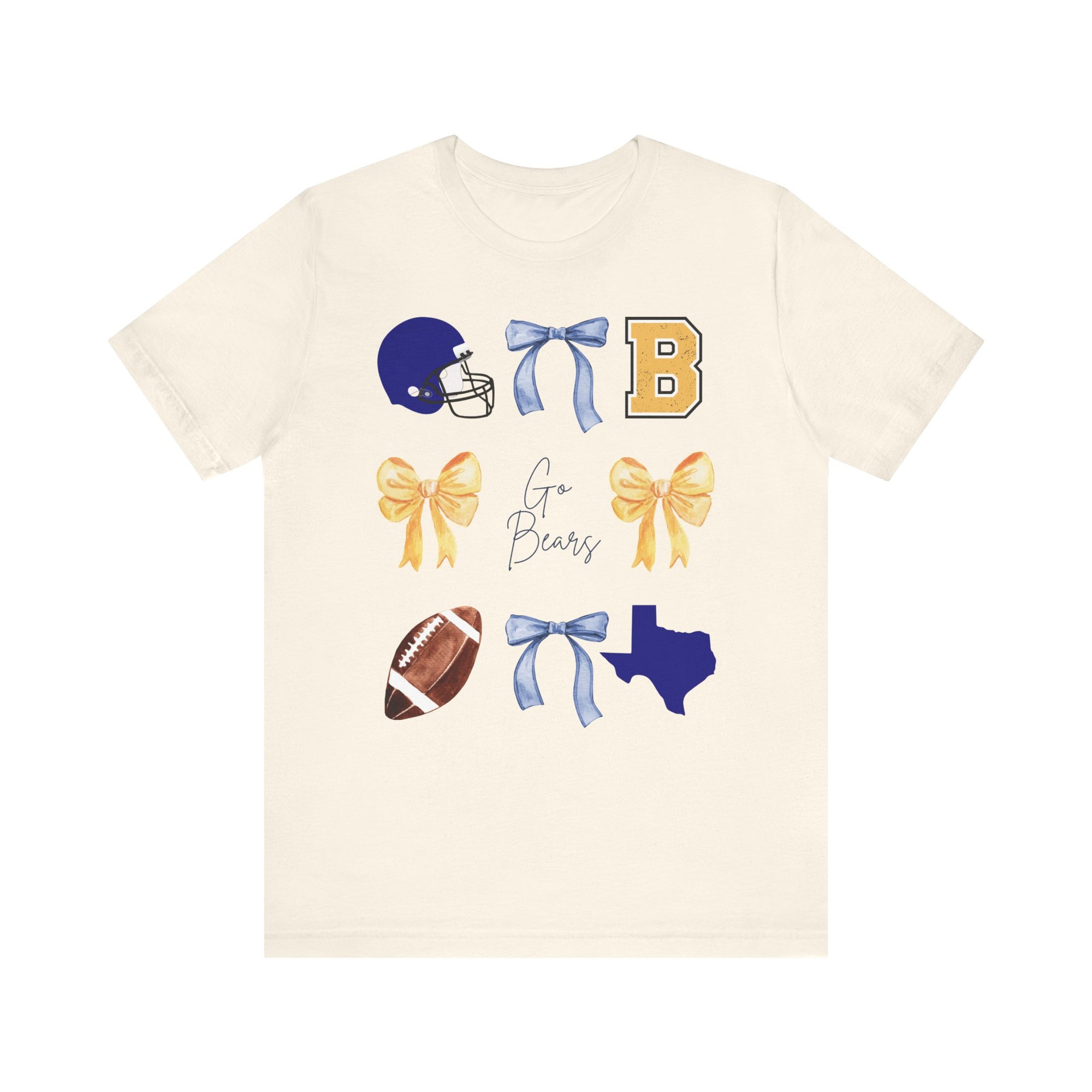 Benold Bears Football Fan- Bows