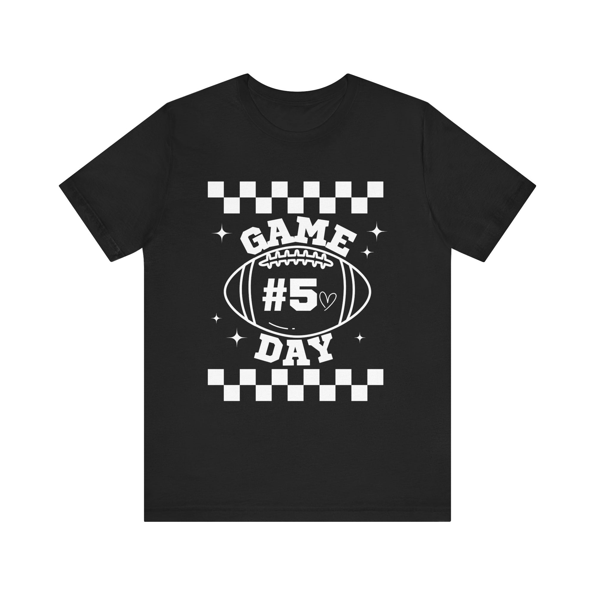 La La Threads Fan Wear- Game Day White