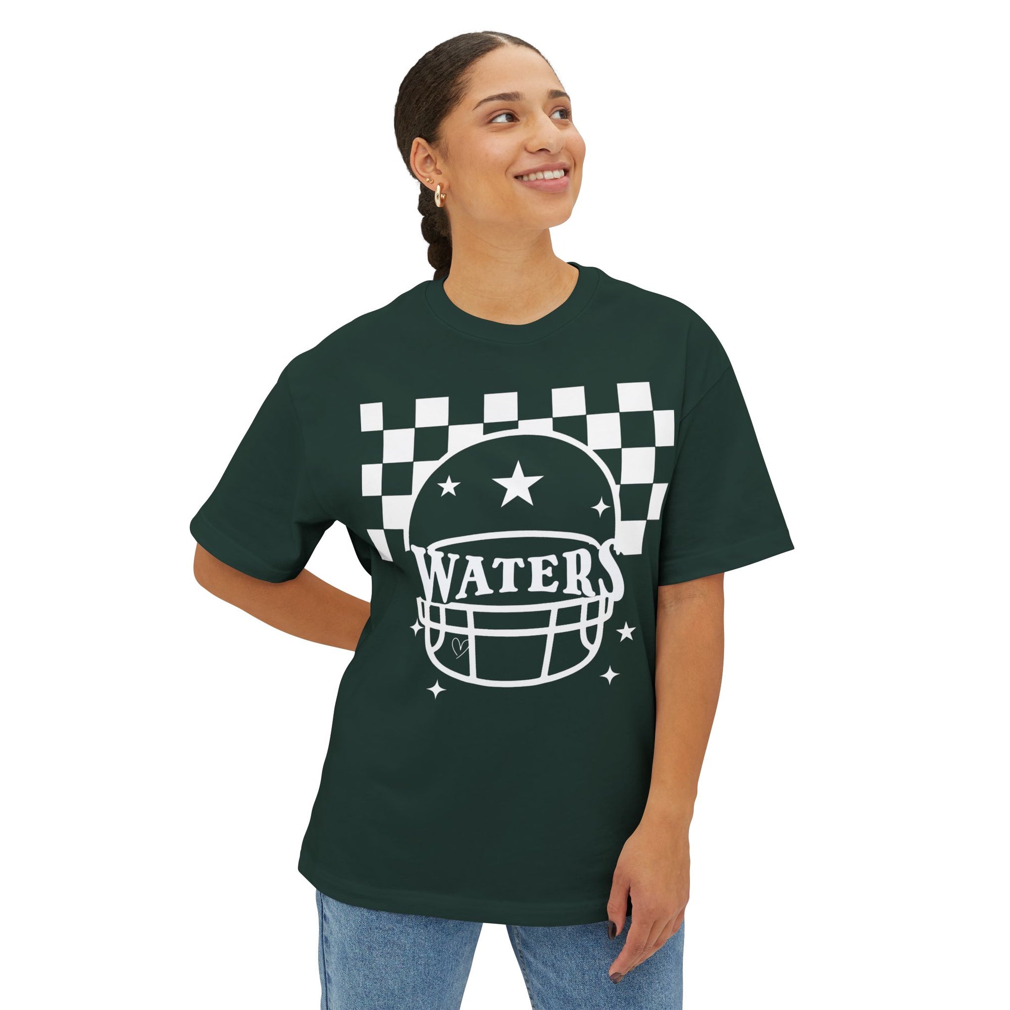 Customizable Football Tee