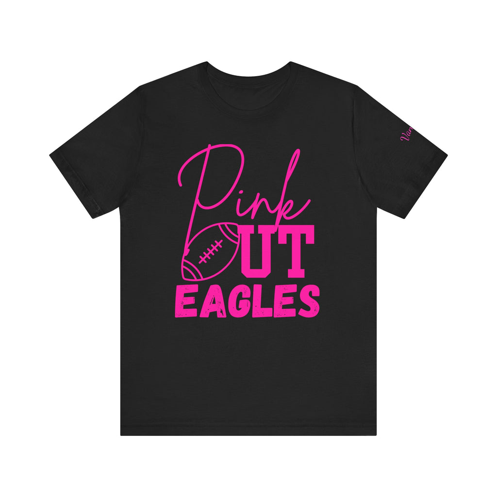 La-La- Threads fan wear-Pink Out Eagles