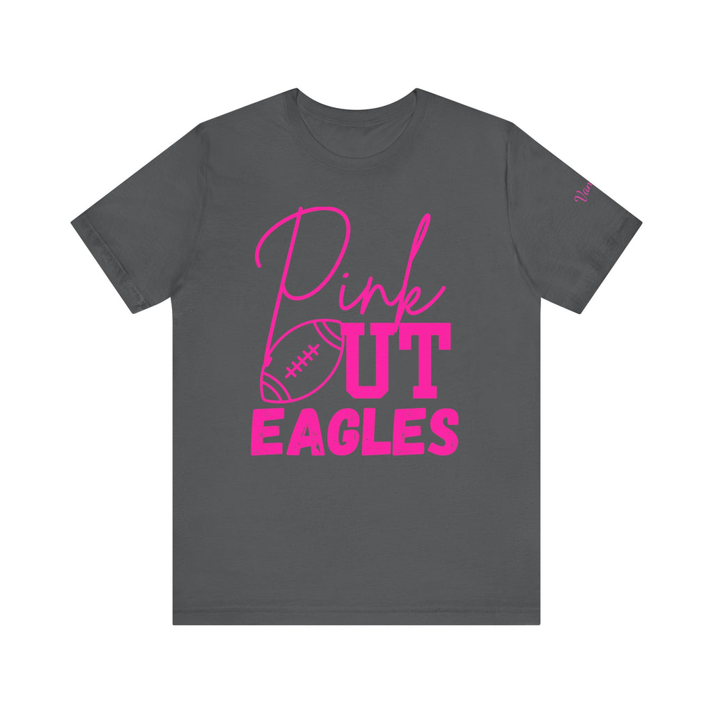 La-La- Threads fan wear-Pink Out Eagles