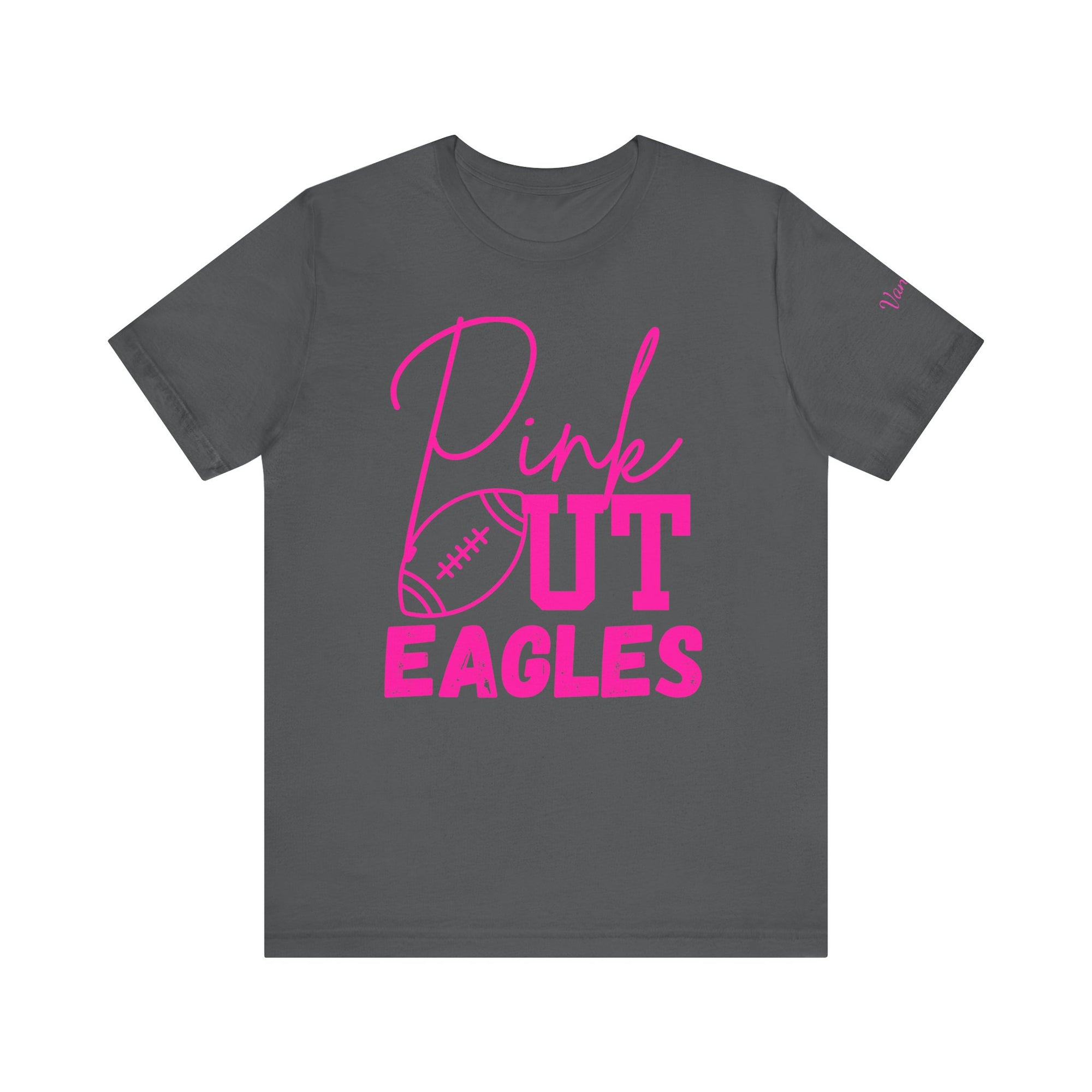 La-La- Threads fan wear-Pink Out Eagles