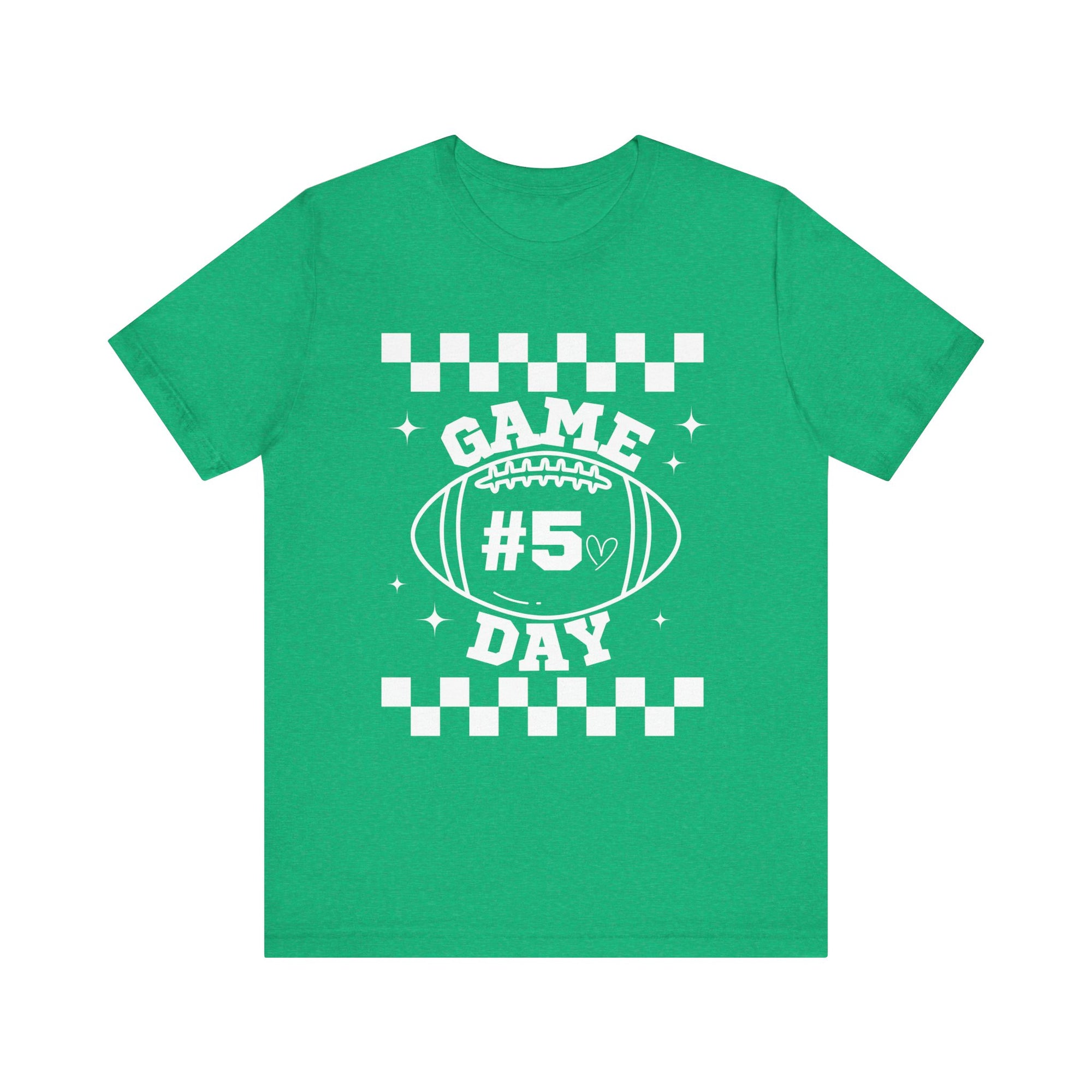 La La Threads Fan Wear- Game Day White